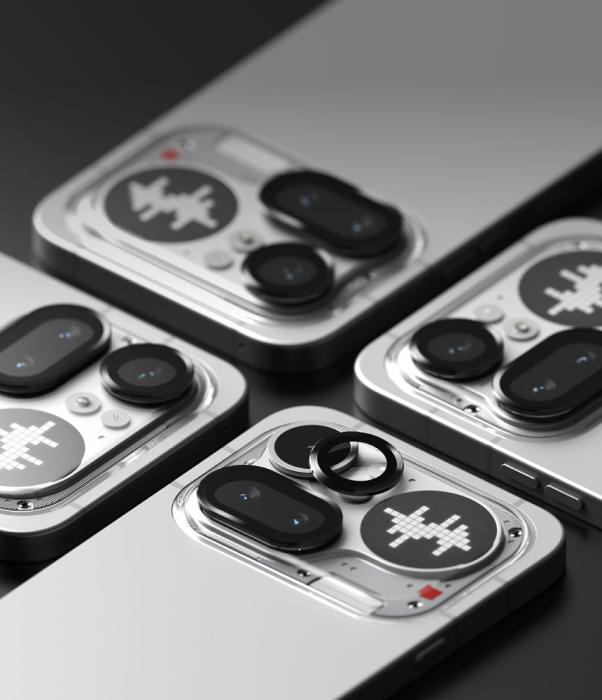 Bild 6, Ringke Nothing Phone 4a Pro 2-PACK Linssydd Svart