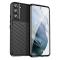 Samsung Galaxy S22 Skal Twill Textur Svart