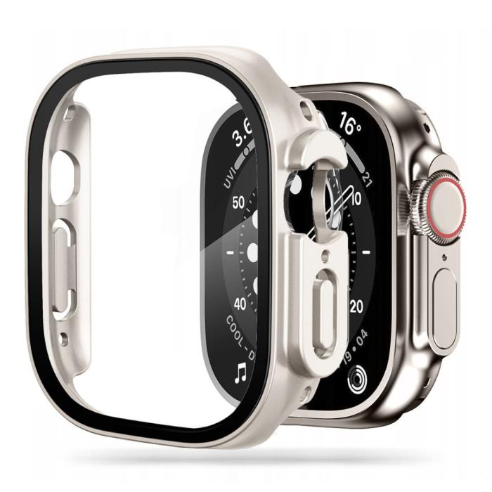 Bild 1, Tech-Protect Apple Watch Ultra 49 mm Skal 360 Defense Titanium