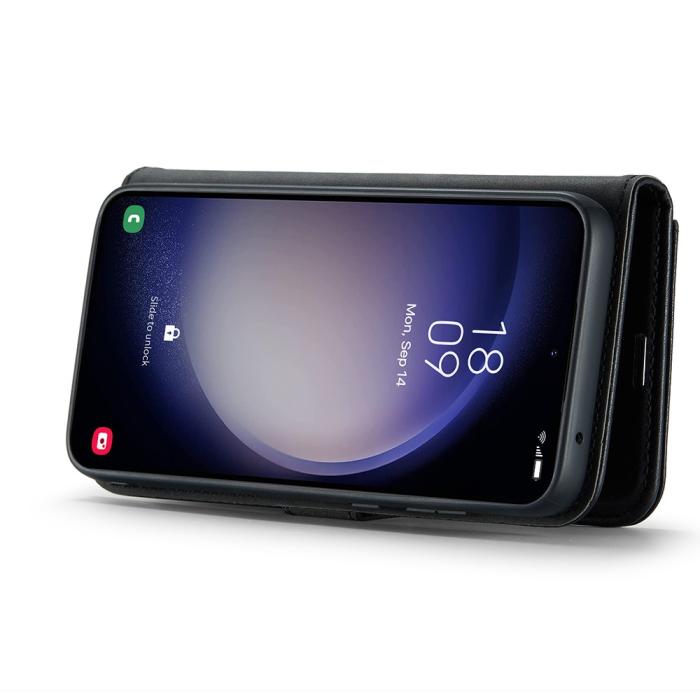 Bild 3, DG.MING Samsung Galaxy S25 2in1 Magnet Fodral / Skal Svart