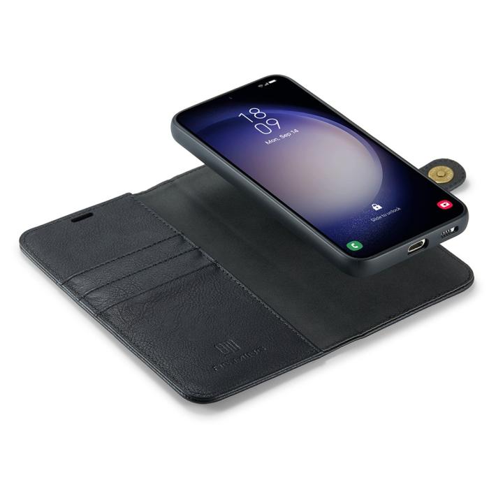 Bild 4, DG.MING Samsung Galaxy S25 2in1 Magnet Fodral / Skal Svart