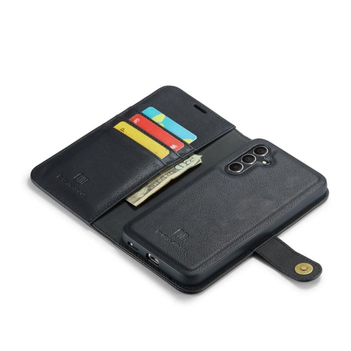 Bild 5, DG.MING Samsung Galaxy S25 2in1 Magnet Fodral / Skal Svart