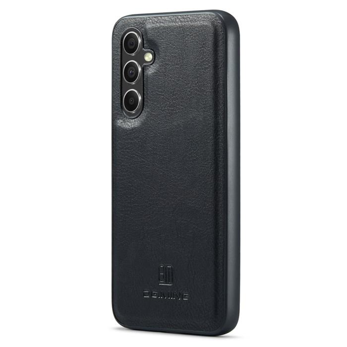 Bild 6, DG.MING Samsung Galaxy S25 2in1 Magnet Fodral / Skal Svart