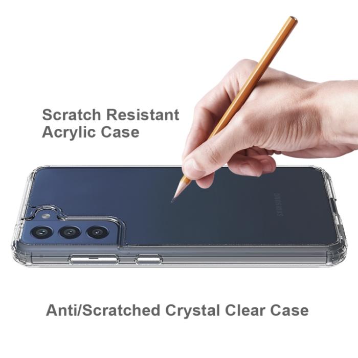Bild 6, Samsung Galaxy S21 FE Skal Akryl/TPU Shockproof Transparent