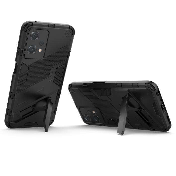 Bild 3, OnePlus Nord CE 2 Lite 5G Skal Hybrid Armor Kickstand Svart