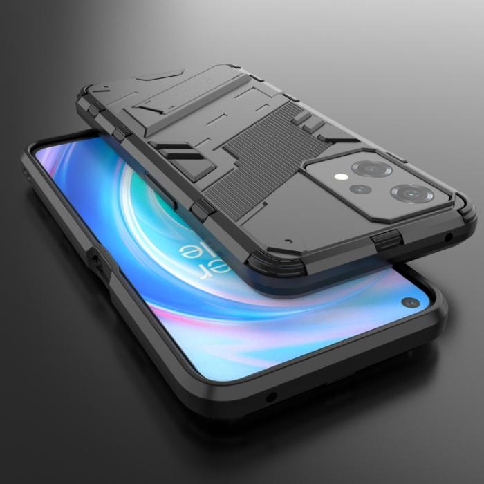 Bild 4, OnePlus Nord CE 2 Lite 5G Skal Hybrid Armor Kickstand Svart