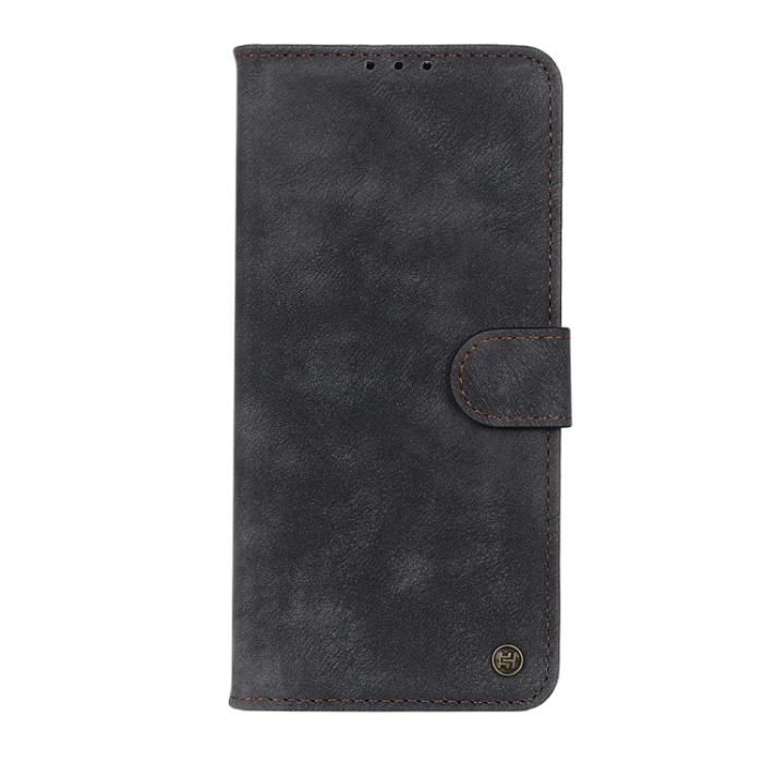 Bild 2, OnePlus Nord CE 2 Lite 5G Fodral Retro Textur Svart