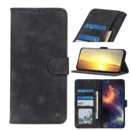 OnePlus Nord CE 2 Lite 5G Fodral Retro Textur Svart