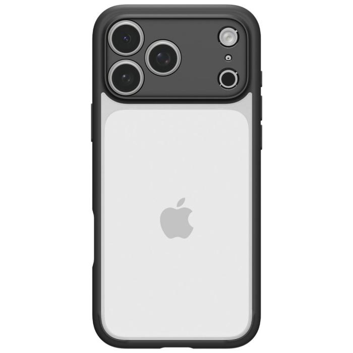 Bild 2, Spigen iPhone 18 Pro / 17 Pro Skal Ultra Hybrid Mattsvart