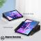 Lenovo Tab M10 Gen 3 Fodral 360 Rotation Case Stand Svart