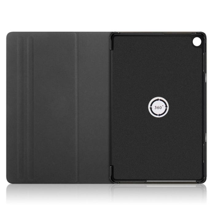 Bild 4, Lenovo Tab M10 Gen 3 Fodral 360 Rotation Case Stand Svart