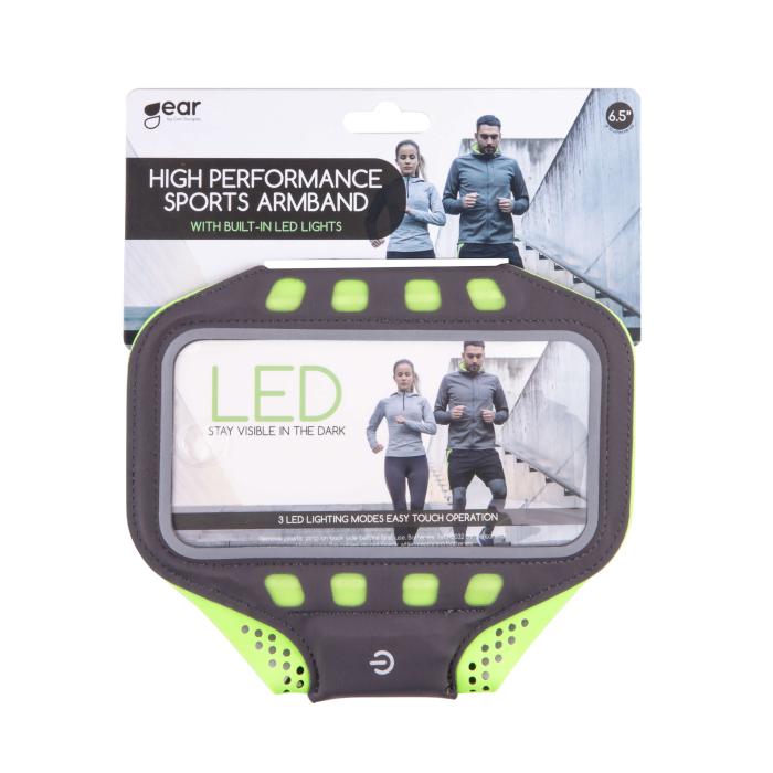 Bild 2, GEAR Sportarmband LED Premium Universal 6