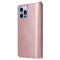 iPhone 13 Pro Fodral/Skal 2in1 Magnet Multifunktionellt Roséguld