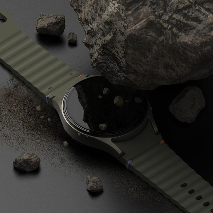 Bild 6, Ringke Galaxy Watch 7 44 mm Skal/Skärmskydd Slim Titanium Svart