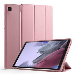 Samsung Galaxy Tab A7 Lite 8.7 Fodral Tri-Fold Shockproof Roséguld