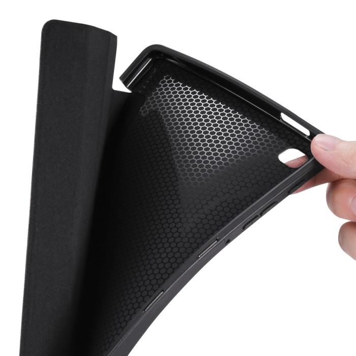 Bild 6, Samsung Galaxy Tab A7 Lite 8.7 Fodral Tri-Fold Shockproof Svart