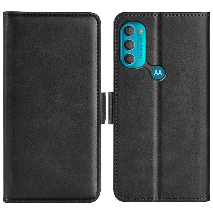 Bild 1, Motorola Moto G71 Fodral Med Magnetisk Stängning Svart