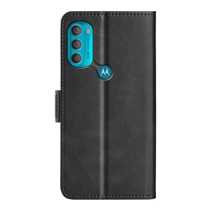 Bild 3, Motorola Moto G71 Fodral Med Magnetisk Stängning Svart