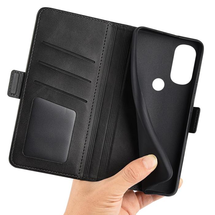 Bild 4, Motorola Moto G71 Fodral Med Magnetisk Stängning Svart