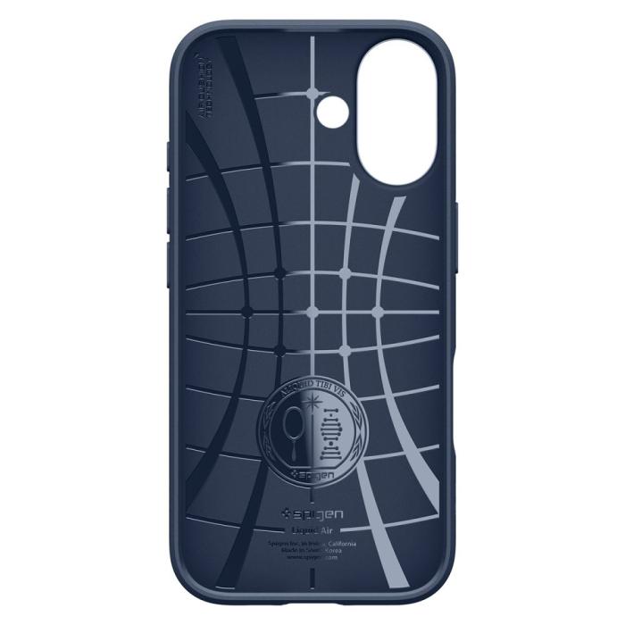 Bild 3, Spigen iPhone 17 Skal Liquid Air Navy Blue
