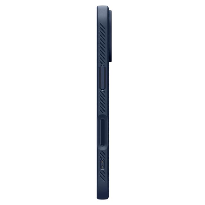 Bild 5, Spigen iPhone 17 Skal Liquid Air Navy Blue