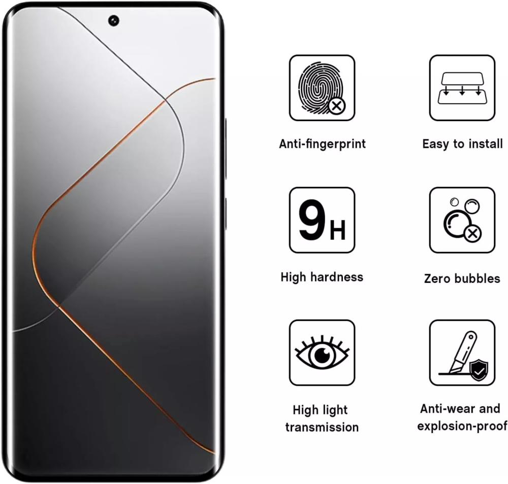 2-Pack Xiaomi 13T/13T Pro Skärmskydd Härdat Glas