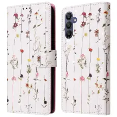 Samsung Galaxy A16 Fodral RFID Sm&aring; Blommor