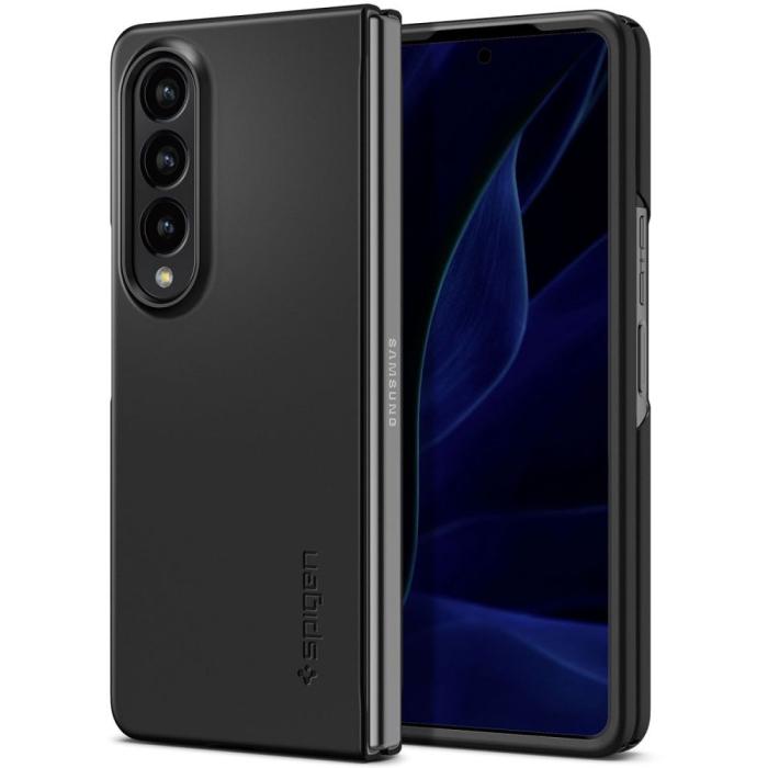 Bild 1, Spigen Samsung Galaxy Z Fold 4 Skal AirSkin Svart