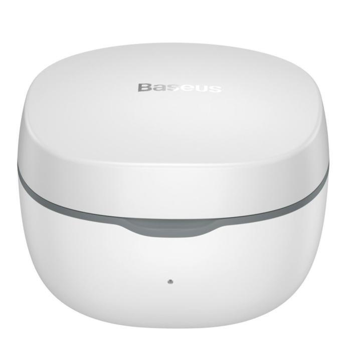 Bild 3, Baseus Encok WM01 True Wireless Hörlurar - Vit