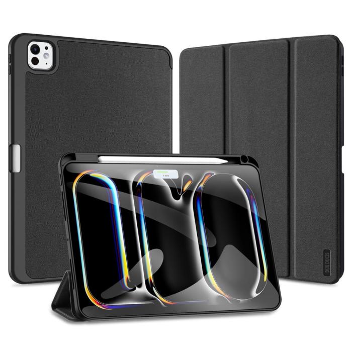Bild 2, DUX DUCIS iPad Pro 11 2024 DOMO Series Tri-Fold Fodral Svart
