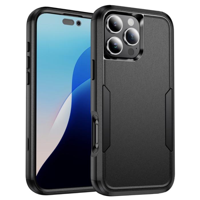 Bild 1, iPhone 16 Pro Max Skal Extreme Shockproof Hybrid Svart