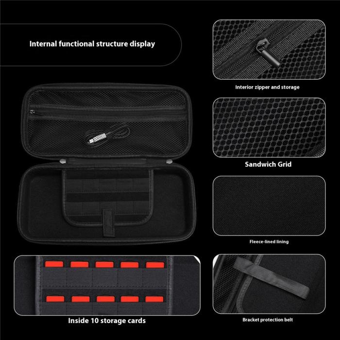 Bild 5, ASUS ROG Ally X Förvaringsväska Shockproof Svart