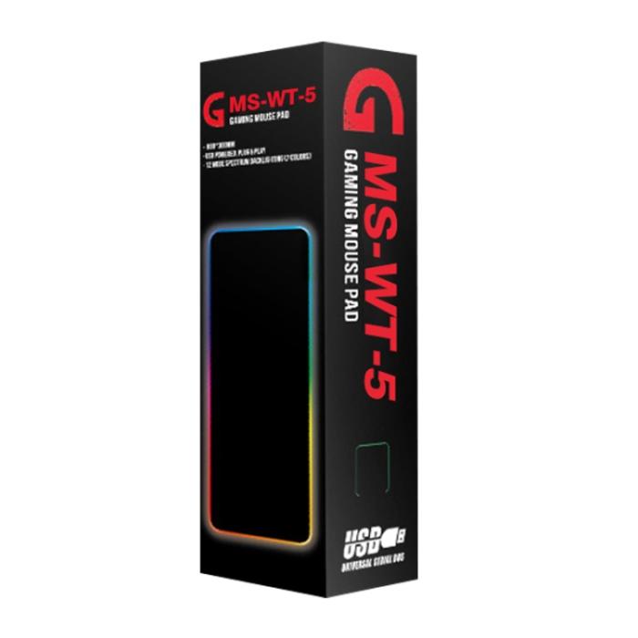 Bild 4, 900x400x4 mm RGB Gaming Musmatta Beast