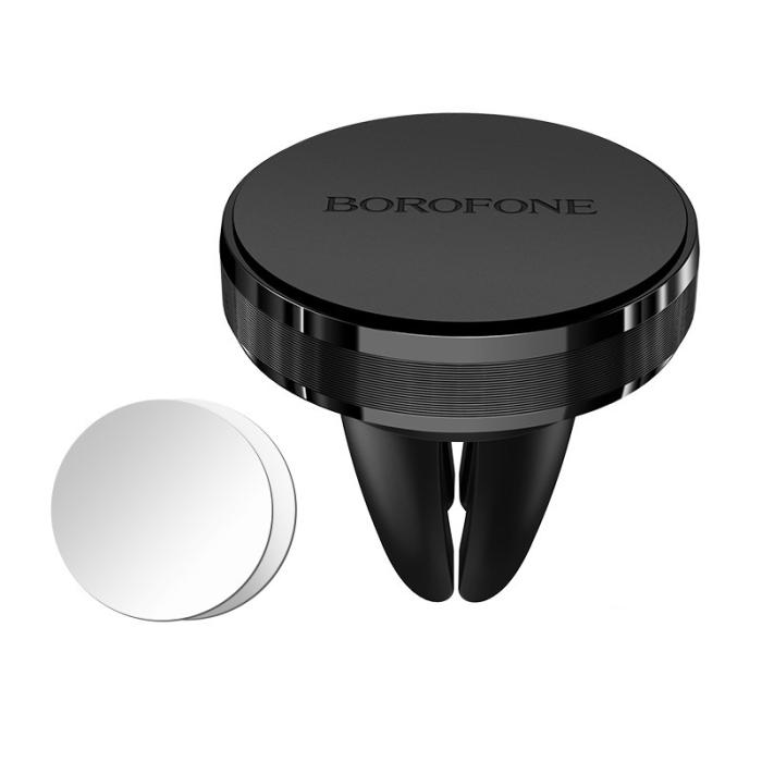 Bild 1, BOROFONE Universal Magnetisk Mobilhållare - Svart