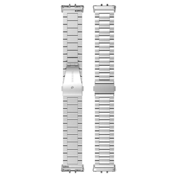 Bild 5, Samsung Galaxy Watch Fit 3 Klockarmband Rostfritt Stål Silver