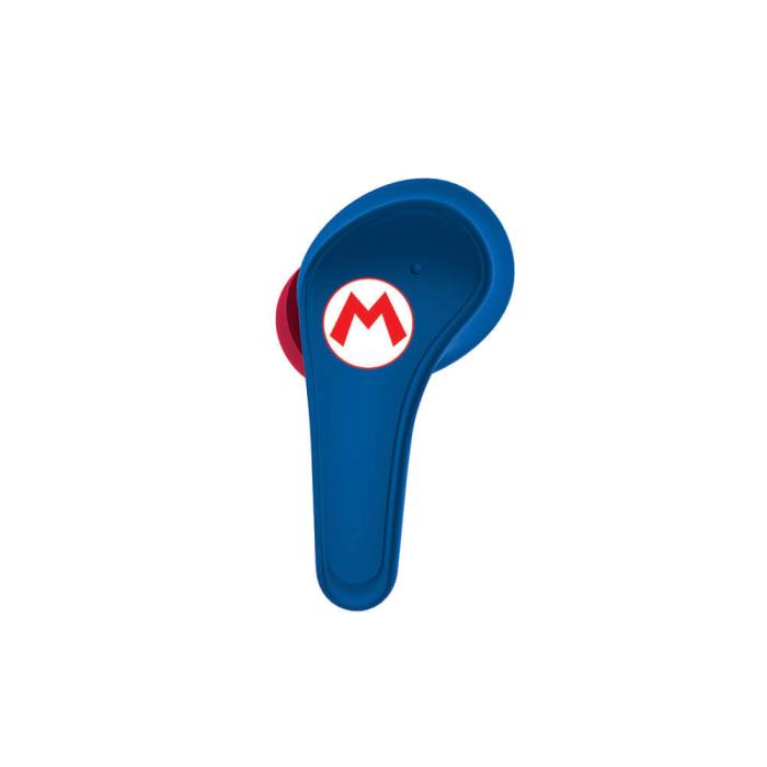 Bild 3, Super Mario Hörlur In-Ear TWS Bluetooth Blå