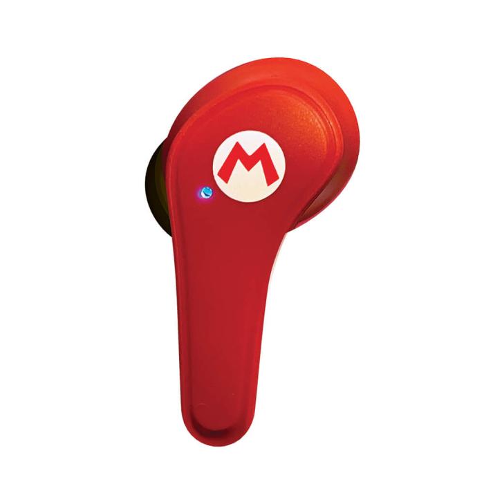 Bild 3, Super Mario Hörlur In-Ear TWS Bluetooth Röd