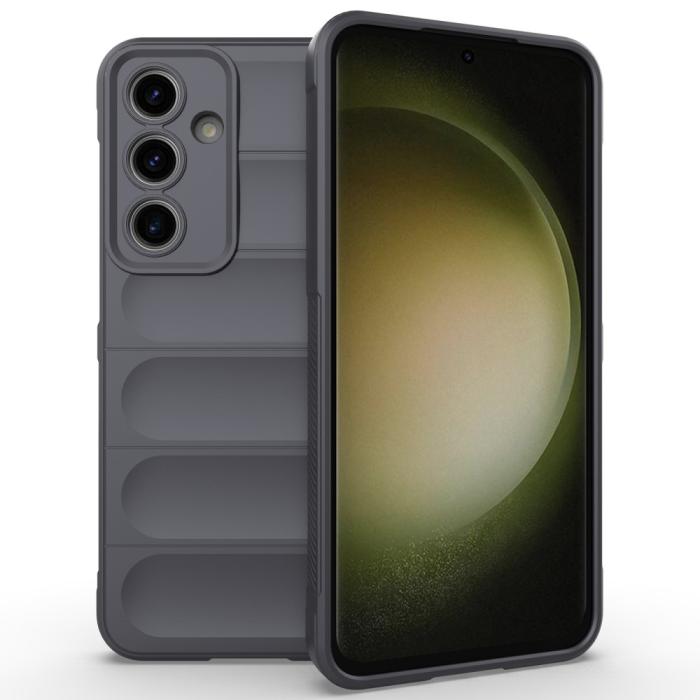 Bild 1, Samsung Galaxy S24 FE Skal Magic Shield Mörk Grå