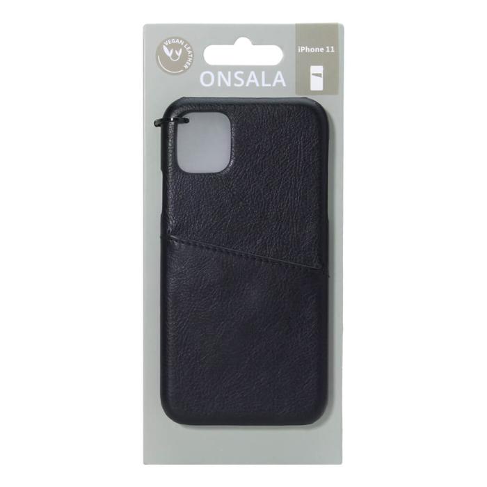 Bild 2, ONSALA iPhone 11 Skal Kortfack Svart