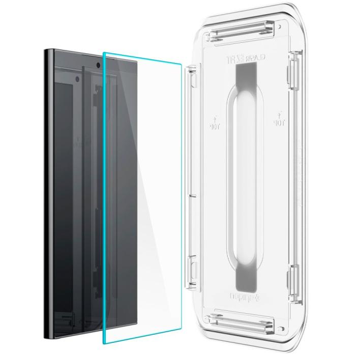 Bild 3, Spigen Galaxy S24 Ultra 2-PACK GLAS.tR 