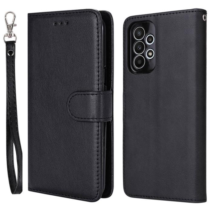 Bild 1, Samsung Galaxy A23 5G 2in1 Magnet/Plånboksfodral Svart