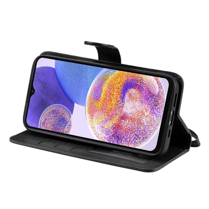 Bild 2, Samsung Galaxy A23 5G 2in1 Magnet/Plånboksfodral Svart