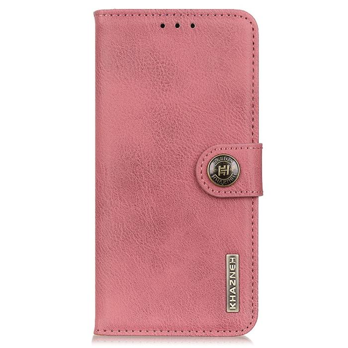Bild 6, KHAZNEH Samsung Galaxy A25 5G Fodral Läder Rosa