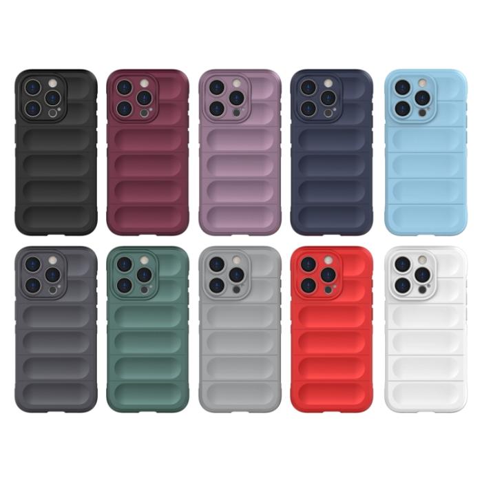 Bild 2, iPhone 15 Pro Skal Magic Shield Svart