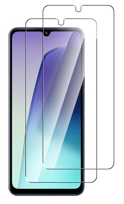 Bild 1, 2-Pack Xiaomi Redmi 15C Skärmskydd i Härdat Glas