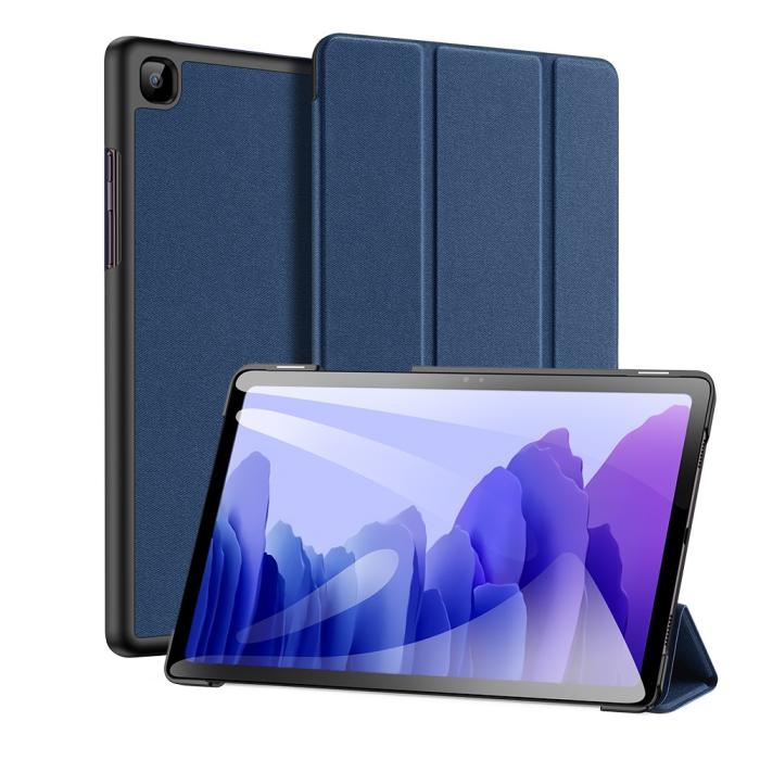Bild 2, DUX DUCISSamsung Galaxy Tab A7 10.4 Fodral Tri-Fold Blå
