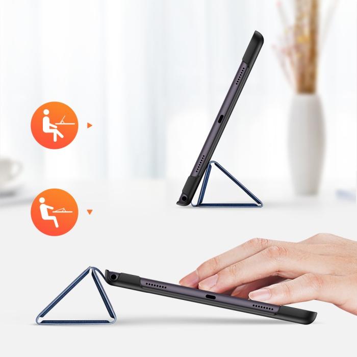 Bild 3, DUX DUCISSamsung Galaxy Tab A7 10.4 Fodral Tri-Fold Blå