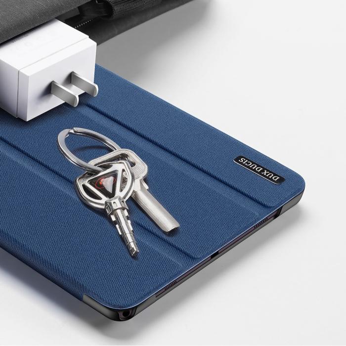 Bild 4, DUX DUCISSamsung Galaxy Tab A7 10.4 Fodral Tri-Fold Blå
