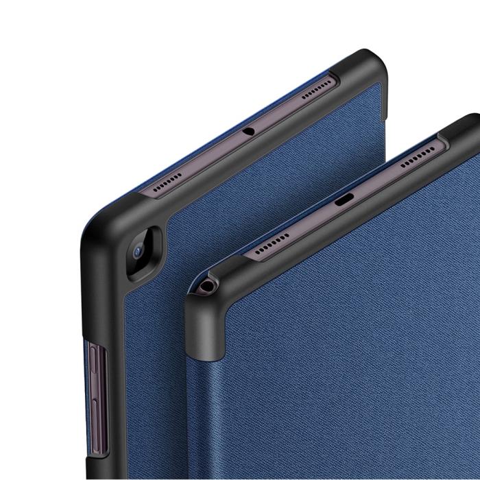 Bild 5, DUX DUCISSamsung Galaxy Tab A7 10.4 Fodral Tri-Fold Blå