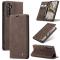 OnePlus Nord - CASEME Vintage Fodral - Brun